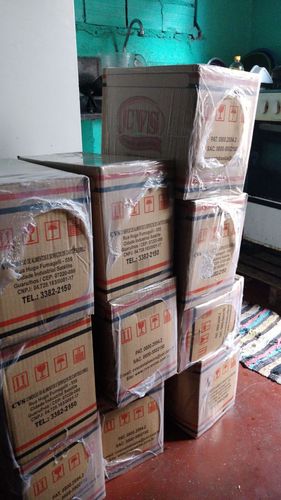 Customer photo review of Cesta Básica Econômica