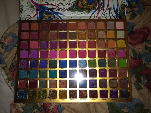 Customer photo review of Exotic Pop Palette