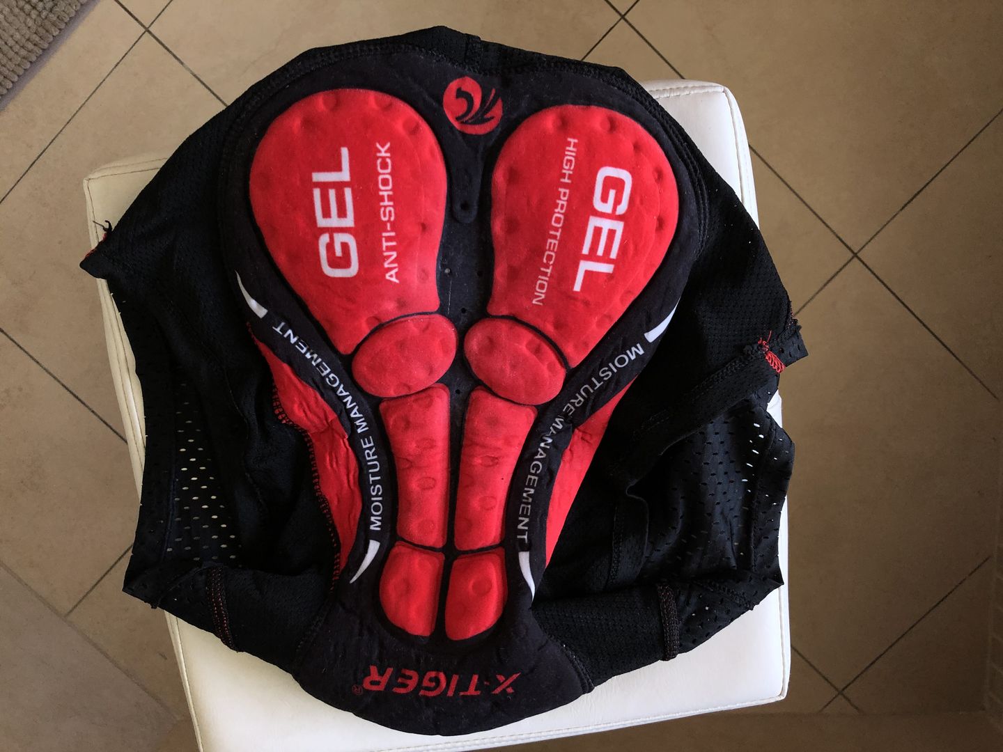 Customer photo review of Sous-vêtement Cyclisme / VTT ABSOR+