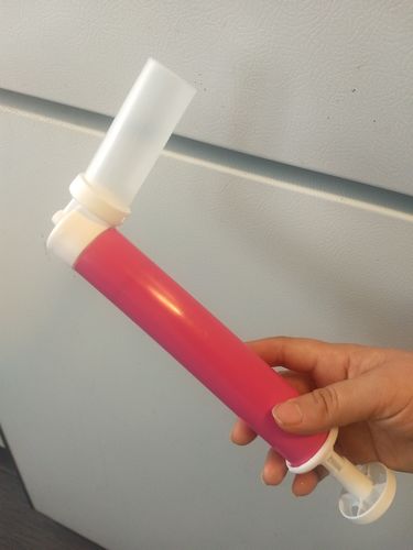 Customer photo review of Manual Airbrush by Hobbycor