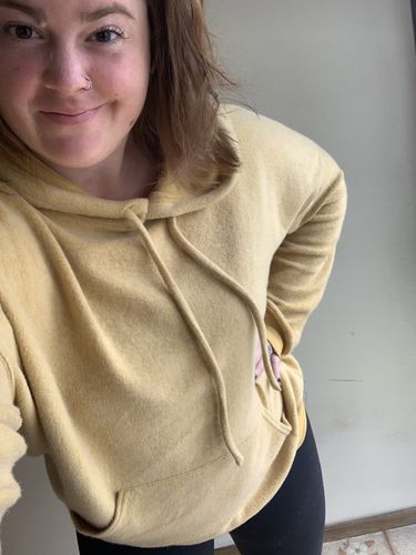 Customer photo review of Cloud Cotton™ Hoodie