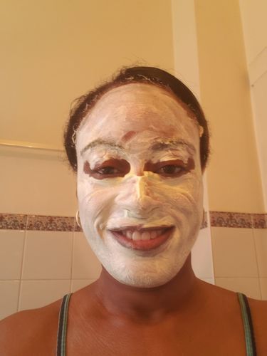 Customer photo review of Turmeric Soap