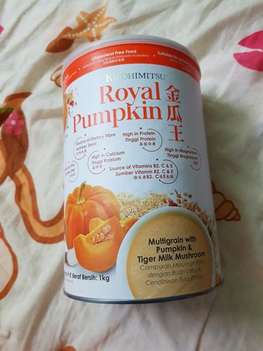 Customer photo review of Royal Pumpkin 1KG [NEW LAUNCH]