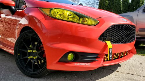 Customer photo review of Fiesta ST180 Fog Light Armour