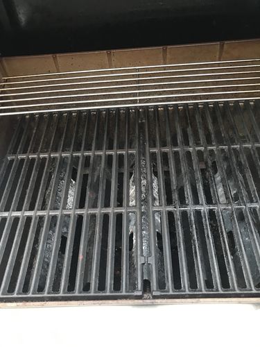 Customer photo review of Grill Brush