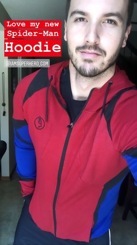 Customer photo review of PARKER Hoodie