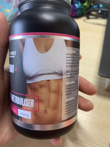 Customer photo review of Female Fat Metaboliser