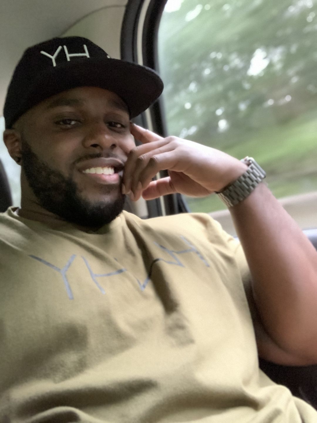 Customer photo review of YHWH - Black SB (Product of Grace Series)