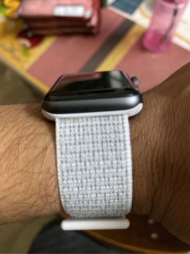 white sport loop