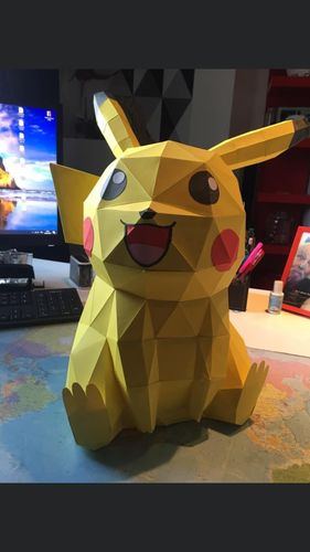 Customer photo review of Pikachu