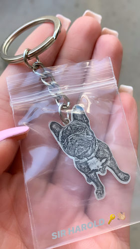 Customer photo review of Silvercut™ Keychain