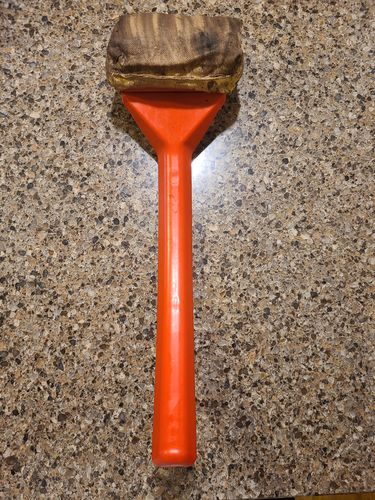 Customer photo review of Grill Brush