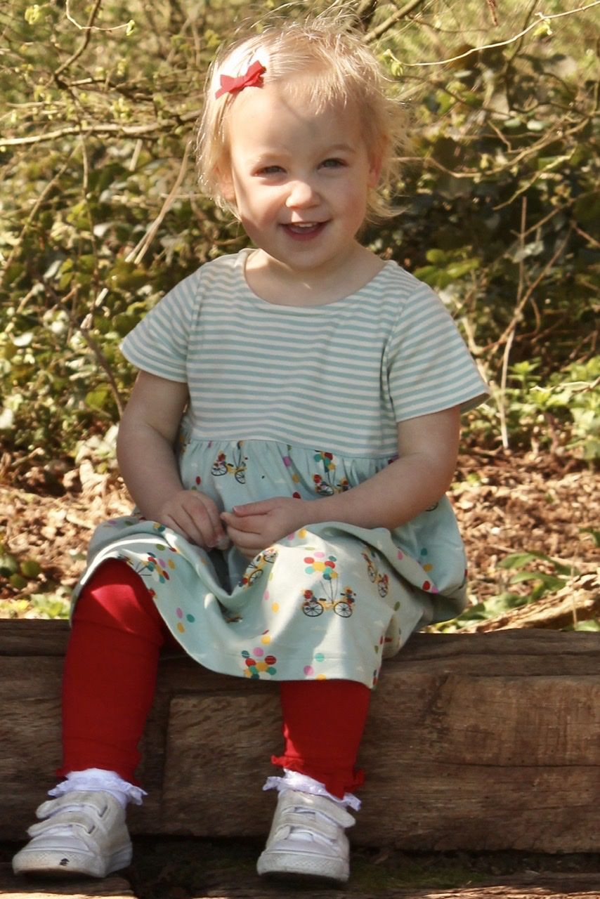 Customer photo review of Flying High Easy Peasy Dress