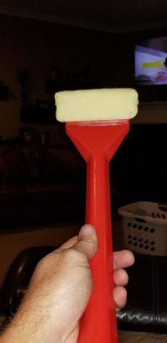 Customer photo review of Grill Brush