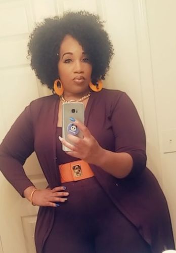 Customer photo review of Rebdolls "Further Out" 3-Piece Cropped Legging & Cardigan Light Weight Set