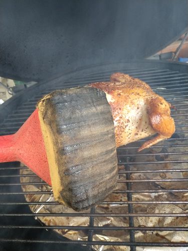 Customer photo review of Grill Brush