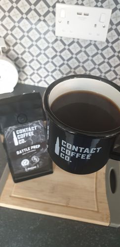 Customer photo review of Battle Prep Coffee