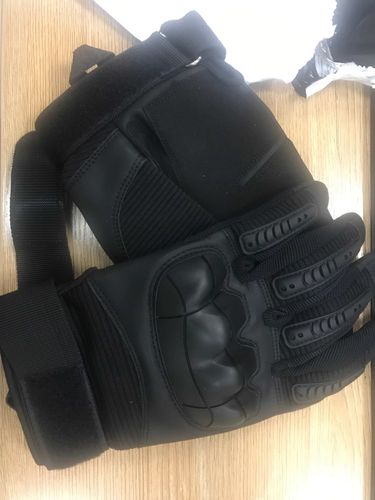 Customer photo review of Anti-skid Cut-proof Sports Fitness Touch Screen Tactical Gloves