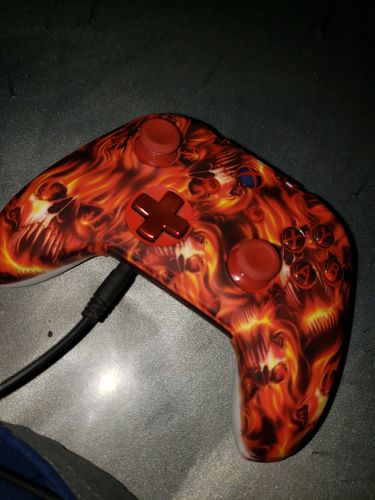 Customer photo review of Aurora - XBOX One Controller Skin