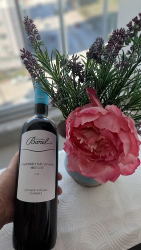 Customer photo review of Barel Cabernet Sauvignon & Merlot