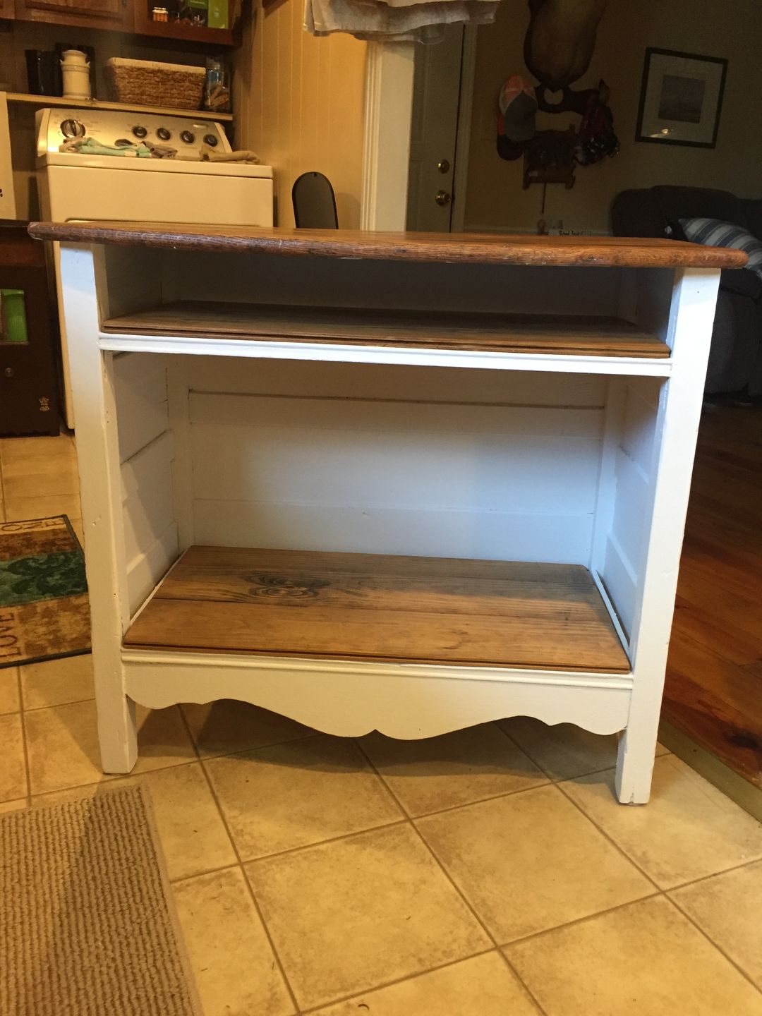 Customer photo review of Stoneware - One Step Paint