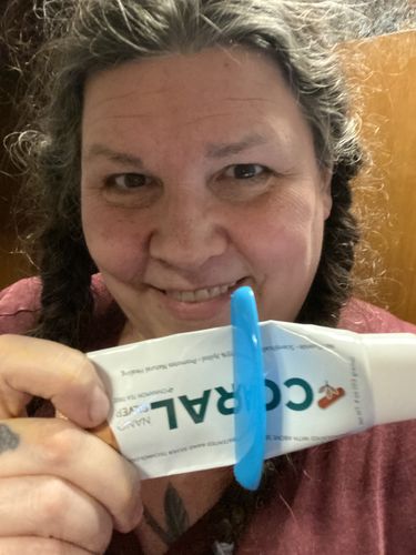 Customer photo review of Nano Silver 6 Tube Multi Pack