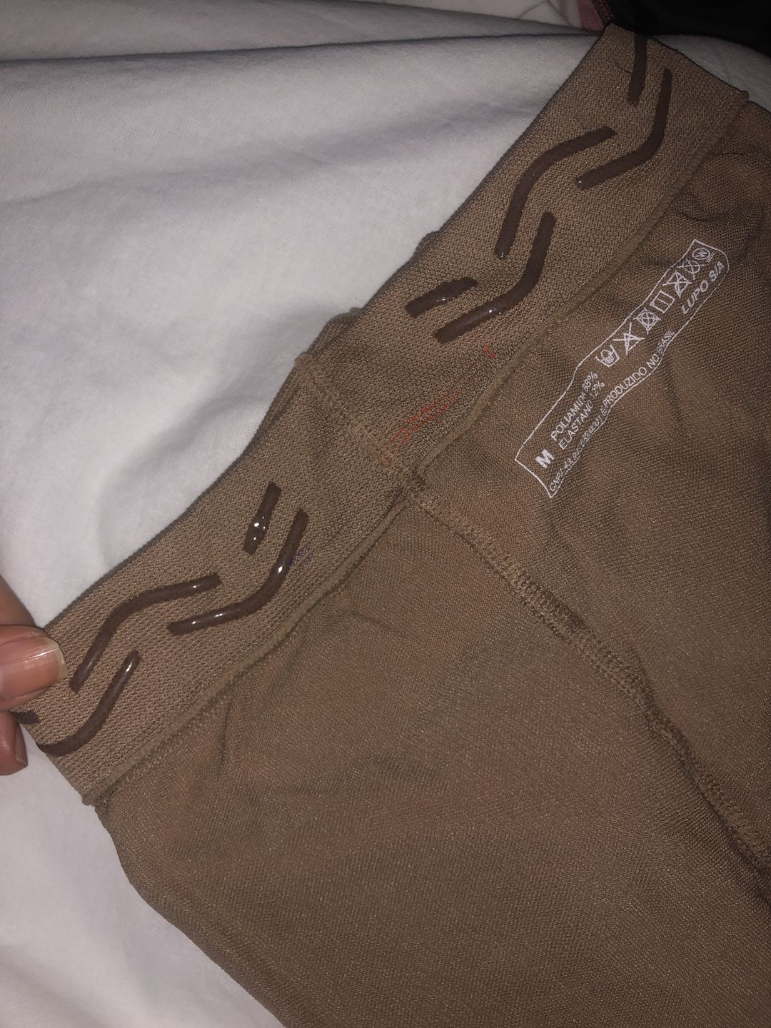 Customer photo review of Shades Lower Abdomen Waist Control Boxer
