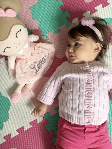 Customer photo review of Personalized Leyadoll (Strawberry) with Gift Bag