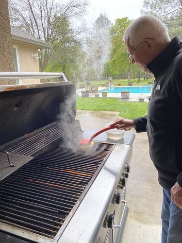 Customer photo review of Grill Brush