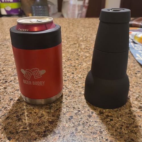 Customer photo review of Beer Buddy (Pre-Sale)