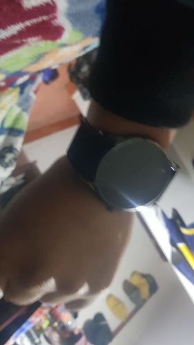 Customer photo review of DUN BLACK