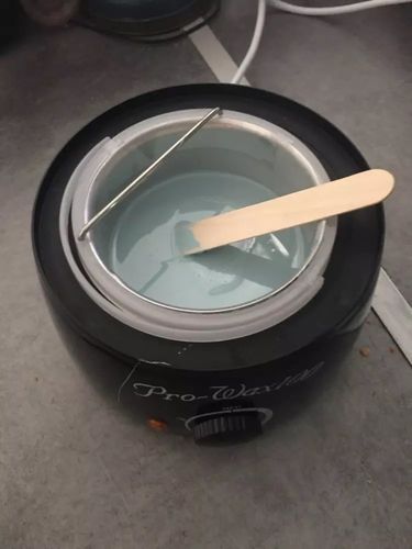 Customer photo review of OFFRE EXCLUSIVE HELLOWAX™ | KIT PROFESSIONNEL + 2 CIRES OFFERTES