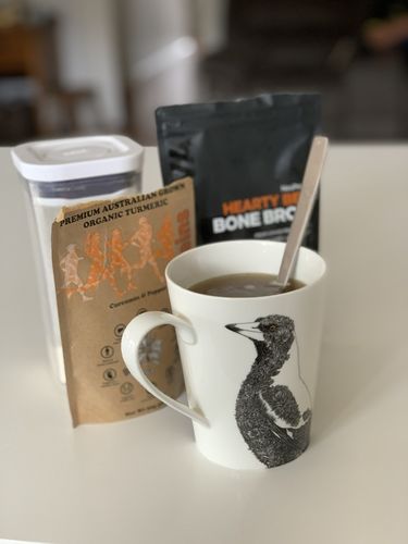 Helen D. review of Beef Bone Broth 100g - 3 Flavour Pack image 1 out of 1