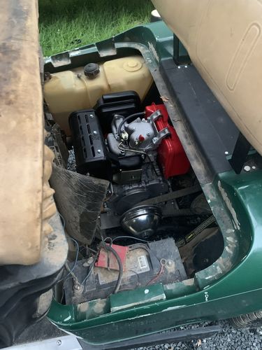 Customer photo review of 7-1/4" Heavy Duty Primary Drive Clutch (CVTech Series 06)