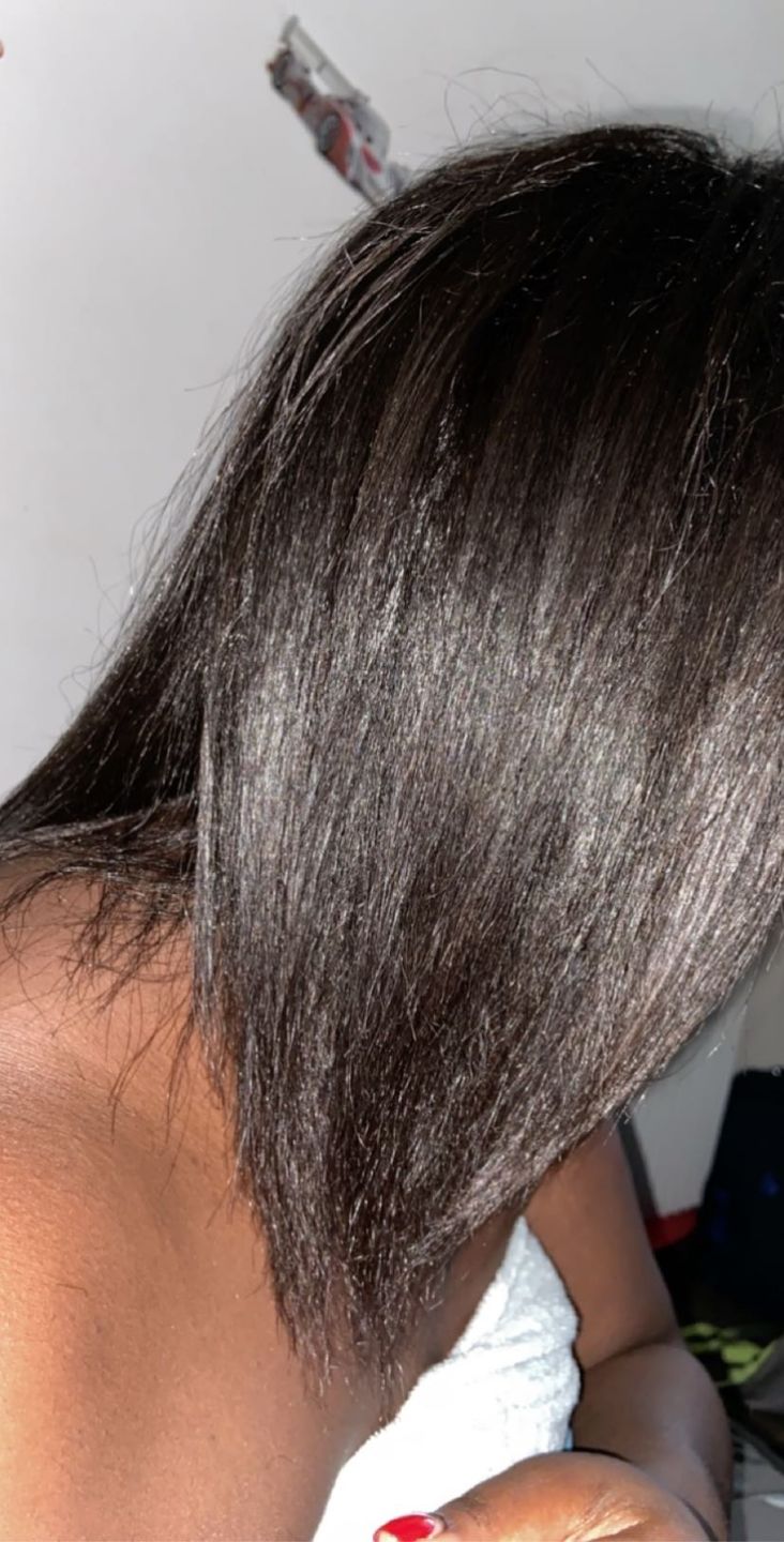 Customer photo review of INNER - VITAMINES POUR LES CHEVEUX - 1 MOIS