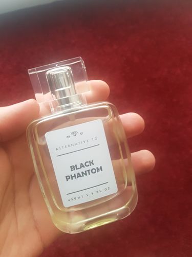 Customer photo review of Black Phantom (Inspired) - Dark Romance