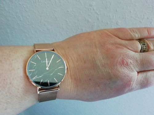 Customer photo review of Paris Marble Edition