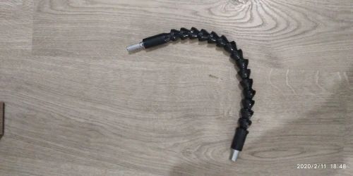 Customer photo review of FlexiBoor™ | Persoonlijke hulp bij boren