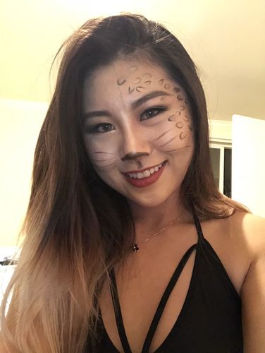 Customer photo review of Forest Paris Dream (12 Month) Contact Lenses