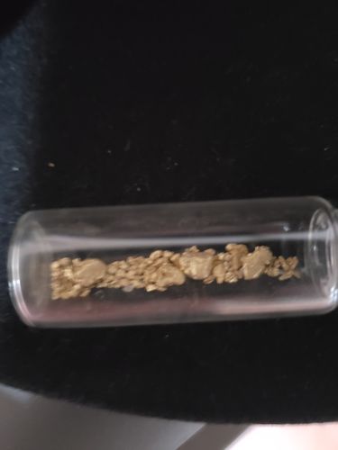Customer photo review of *Summer* 2020 'CHASE FOR TROY OUNCE' Dirt - Nugget Reserve - Gold Paydirt Concentrates