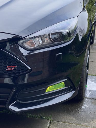 Customer photo review of Focus ST MK3.5 Fog Light Armour