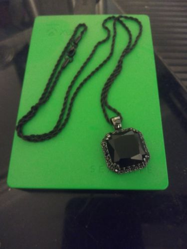 Customer photo review of Black Onyx Chain