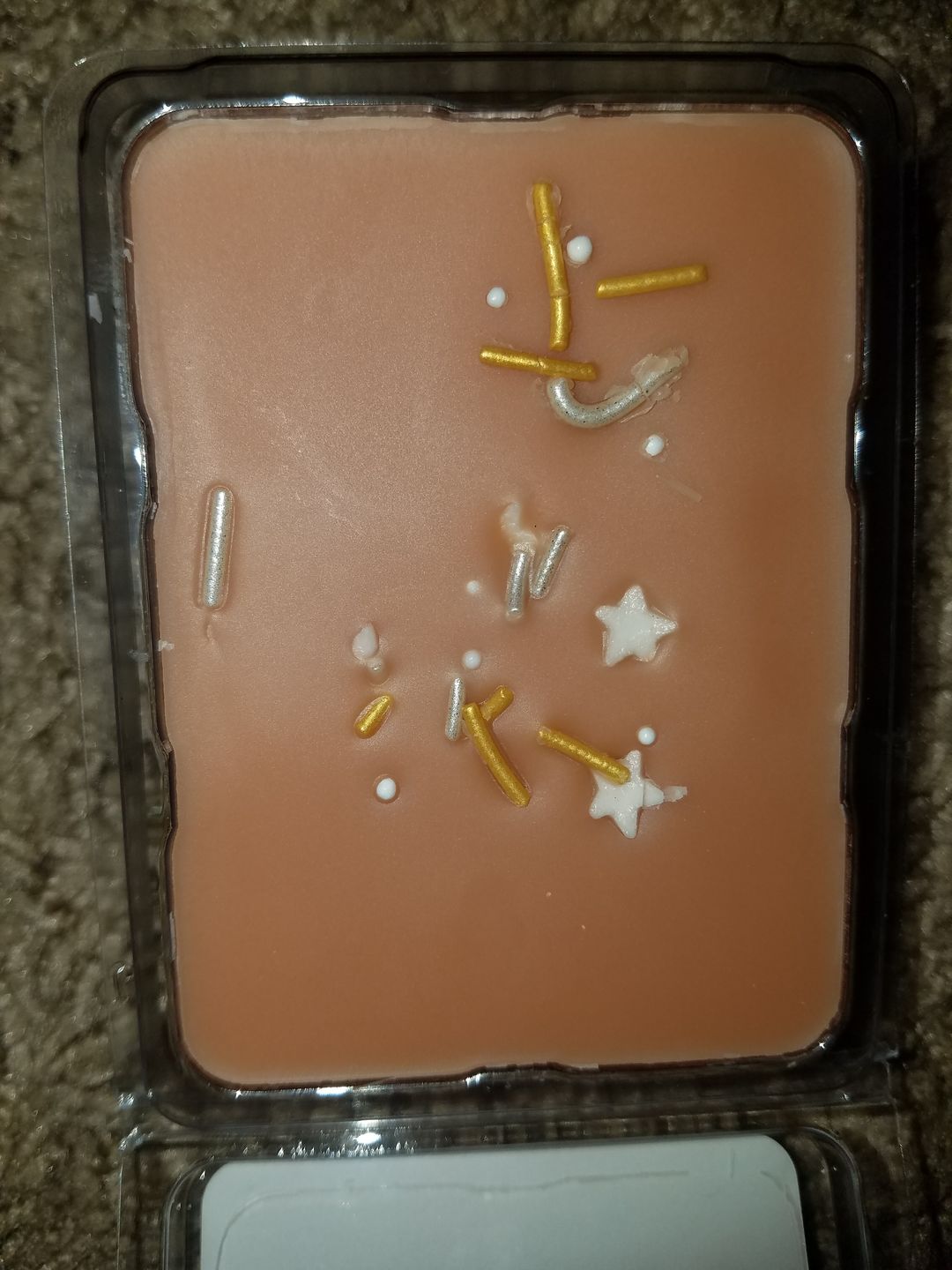 Customer photo review of Sexy Lumberjack Wax Melts
