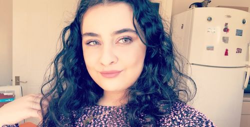 Customer photo review of Forest Paris Dream (12 Month) Contact Lenses