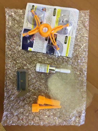 Customer photo review of Autoster™ | Nooit meer last van sterretjes