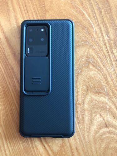 Customer photo review of Anti-Spy Camera Protection Case For Samsung Galaxy S20 /Plus /Ultra