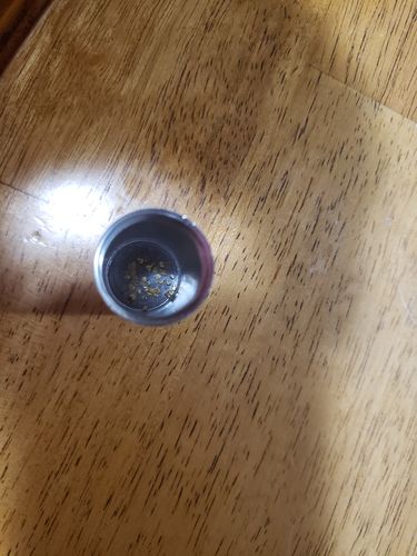 Customer photo review of *New* 2020 NUGGET RESERVE 'CLUNKER' Gold Paydirt Panning Unsearched