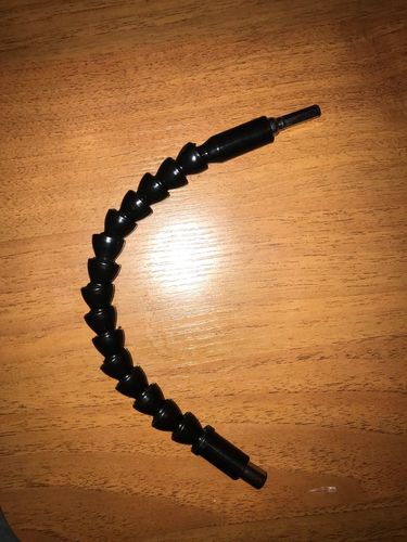 Customer photo review of FlexiBoor™ | Persoonlijke hulp bij boren