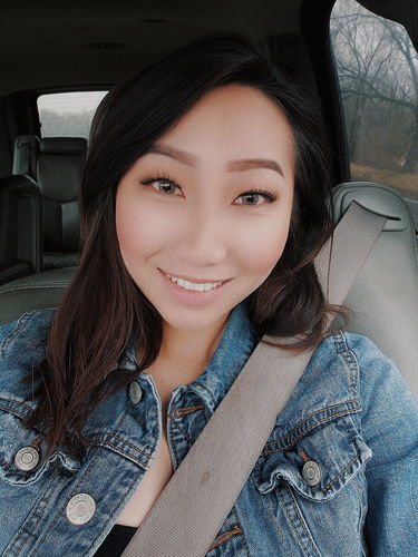 Customer photo review of Forest Paris Dream (12 Month) Contact Lenses