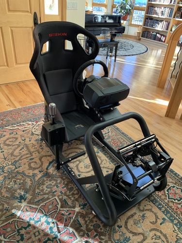 Customer photo review of Titan Cockpit